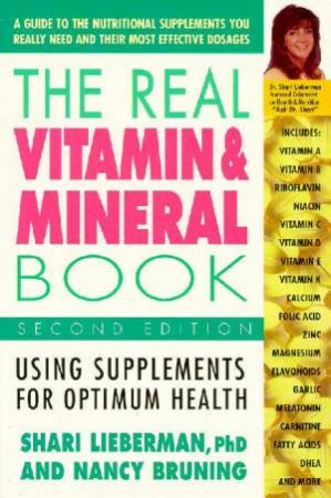 Real Vitamin & Mineral Book by Shari Lieberman