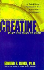 Creatine What You Need To Know