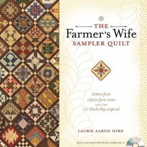 The Farmer's Wife Sampler Quilt by Laurie Aaron Hird