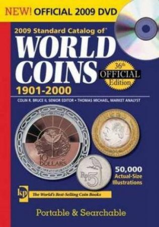 2009 Standard Catalog of World Coins 1901-2000 DVD by COLIN R. BRUCE