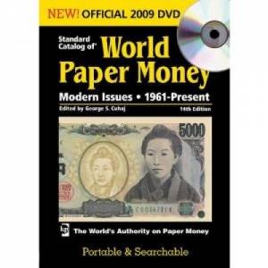 Standard Catalog of World Paper Money Modern Issues DVD by GEORGE S CUHAJ