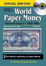Standard Catalog of World Paper Money General Issues DVD