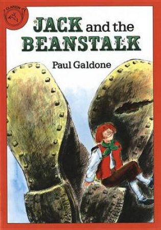 Jack and the Beanstalk by GALDONE PAUL