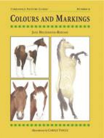 Colours and Markings: Threshold Picture Guide 6 by HOLDERNESS-RODDAM JANE