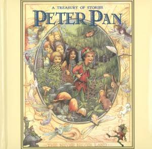 Treasury Of Stories: Peter Pan by J M Barrie