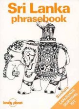 Lonely Planet Phrasebooks Sri Lankan Sinhala 1st Ed