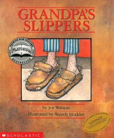 Read By Reading: Grandpa's Slippers by Joy Watson