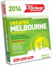 Melway Street Directory 2014  41 ed