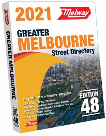 2021 Greater Melbourne Melway Edition 48 by Various