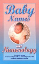 Baby Names And Numerology