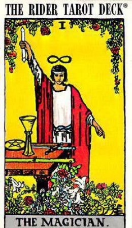 The Rider Tarot Deck by Arthur Edward Waite