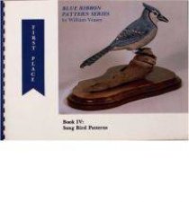 Blue Ribbon Pattern Series Song Bird Patterns