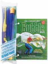 Klutz The Unbelievable Bubble Book