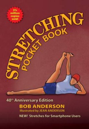 Stretching Pocket Book by Bob Anderson & Jean Anderson