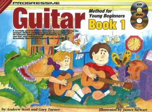 Progressive Guitar Method for Young Beginners by Andrew Scott