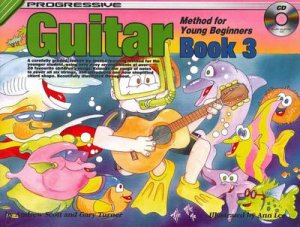 Progressive Guitar for Young Beginners by Various