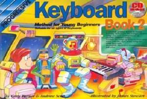 Progressive Electronic Keyboard for Young Beginners by Andrew Scott