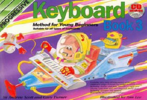 Progressive Electronic Keyboard for Young Beginners by Andrew Scott