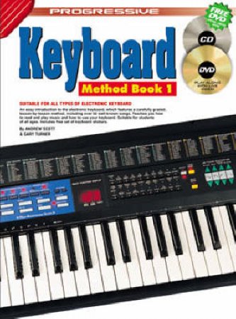 Progressive Electronic Keyboard by Andrew Scott