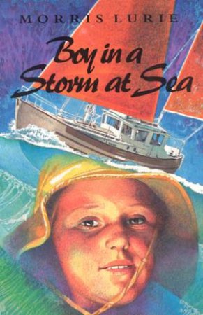 Boy In A Storm At Sea by Morris Lurie