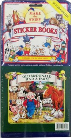 Make The Story Sticker Book: Old McDonald Had A Farm by Various