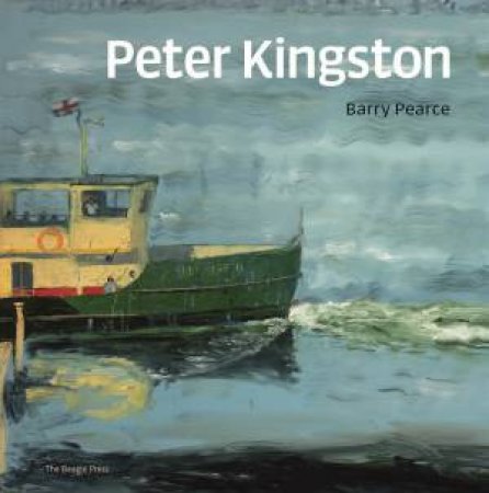 Peter Kingston by Barry Pearce