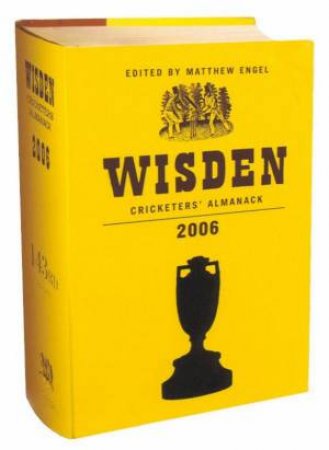 Wisden Cricketers' Almanack 2006 by Matthew Engel