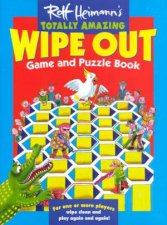 Totally Amazing Wipe Out Game and Puzzle Book