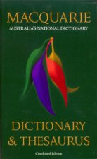 Macquarie Combined Dictionary And Thesaurus