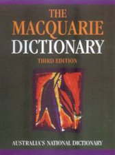 The Macquarie Dictionary  3 ed