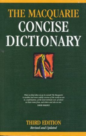 Macquarie Concise Dictionary by Various
