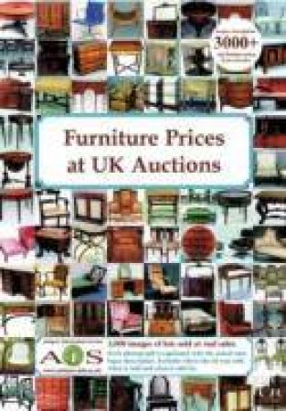 Furniture Prices At Auction by John Ainsley
