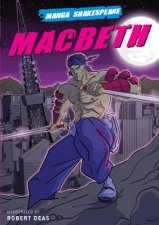 Manga Shakespeare Macbeth