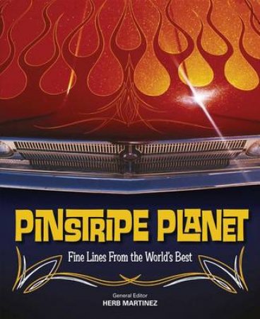 Pinstripe Planet by Herb Martinez