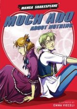 Much Ado About Nothing Manga Shakespeare