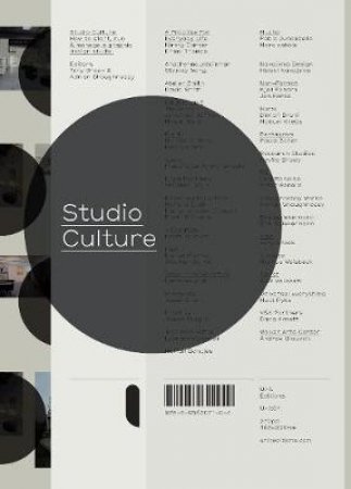 Studio Culture: How to Start, Run and Manage a Graphic Design Stu by Adrian Shaughnessy