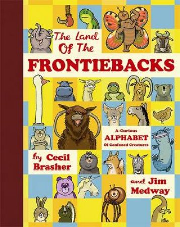 Land of the Frontiebacks by Cecil Brasher