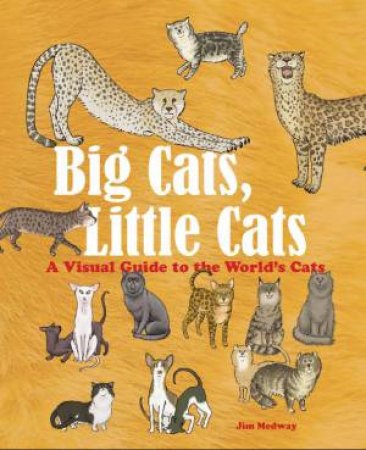 Big Cats, Little Cats: A Visual Guide To The World's Cats by Jim Medway