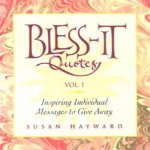 BlessIt Quotes Inspiring Individual Messages To Give Away
