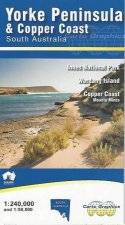 Yorke Peninsula  Copper Coast Map 2nd Ed
