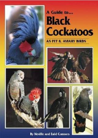 Guide to Black Cockatoos as Pet and Aviary Birds by Neville Connors & Enid  Connors