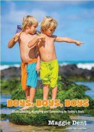 Boys, Boys, Boys (DVD) by Maggie Dent