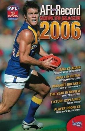 AFL Record Guide To Season 200 by Michael Lovett (Ed)