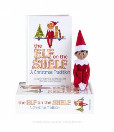 The Elf On The Shelf - Boy (Brown Eyes)