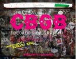 Cbgb Decades of Graffiti