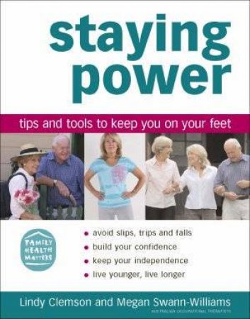 Staying Power by Lindy Clemson & Megan Swann-Williams