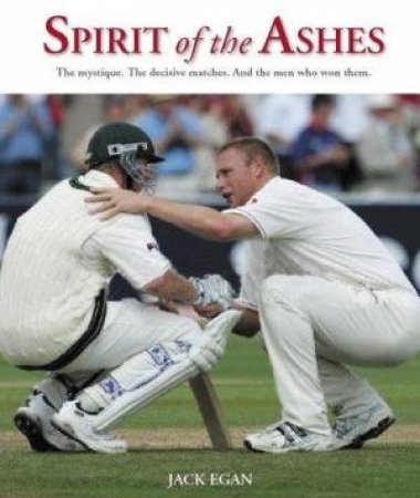 Spirit Of The Ashes by Jack Egan