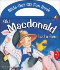 Old Macdonal Had A Farm Board Book with CD