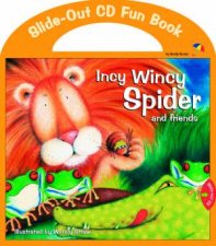 Incy Wincy Spider Board  Book  CD