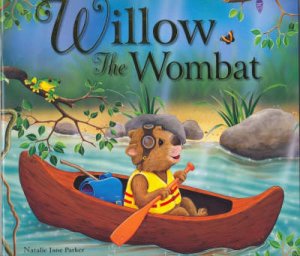 Willow The Wombat by Natalie Jane Parker